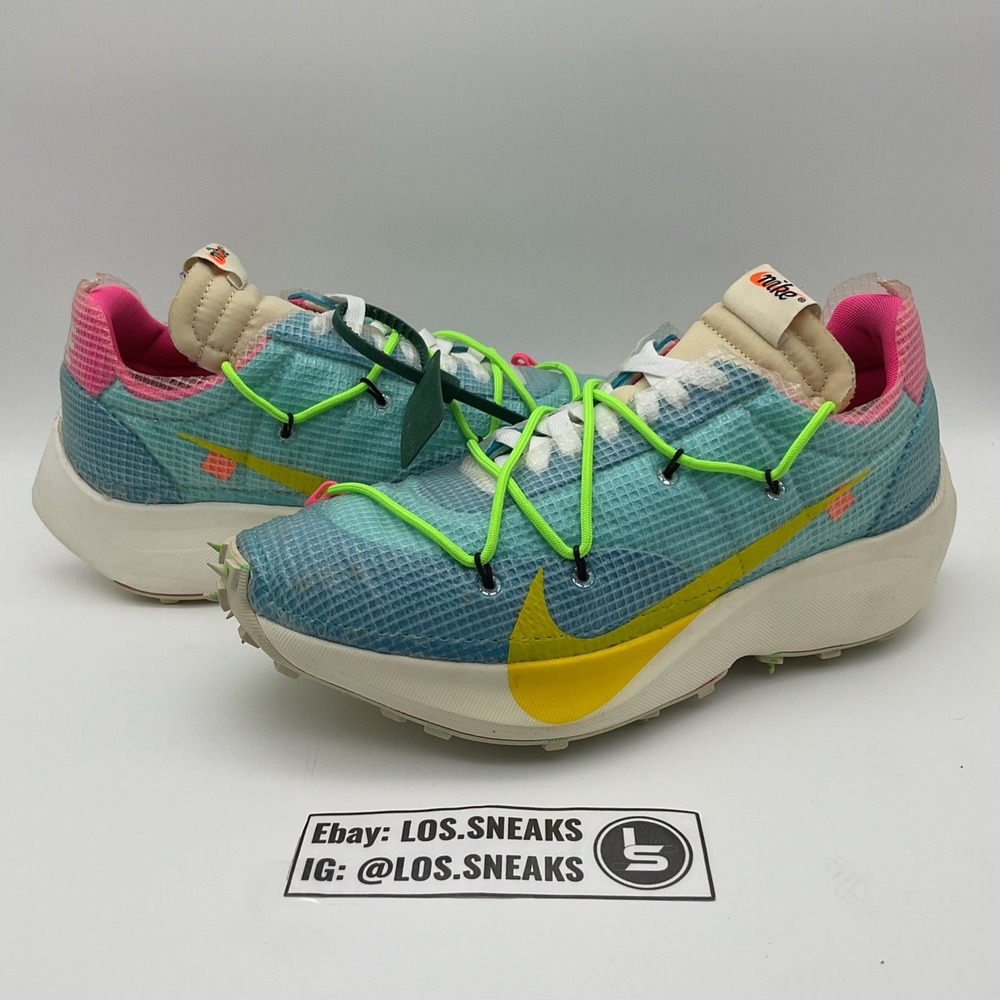 Size 12W/10.5M - Nike Off-White‎ x Vapor Street Polarized Blue W (CD8178-400)